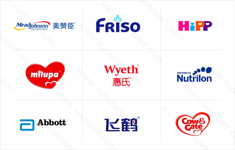 奶粉品牌网站高端定制-素马设计