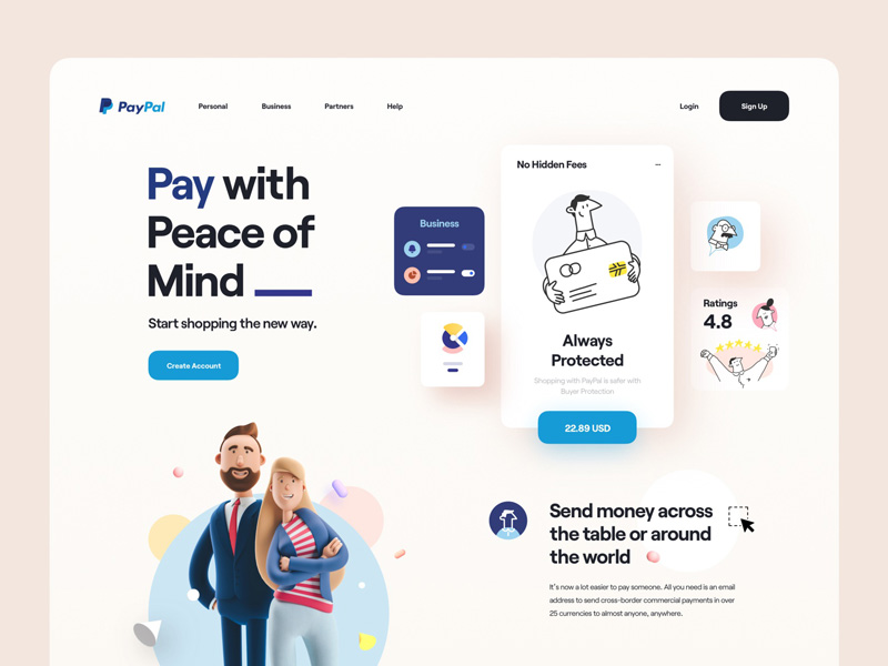 dribbble中文网站